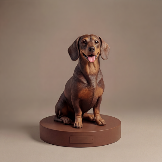 PawMemories Denkmal "Dackel"